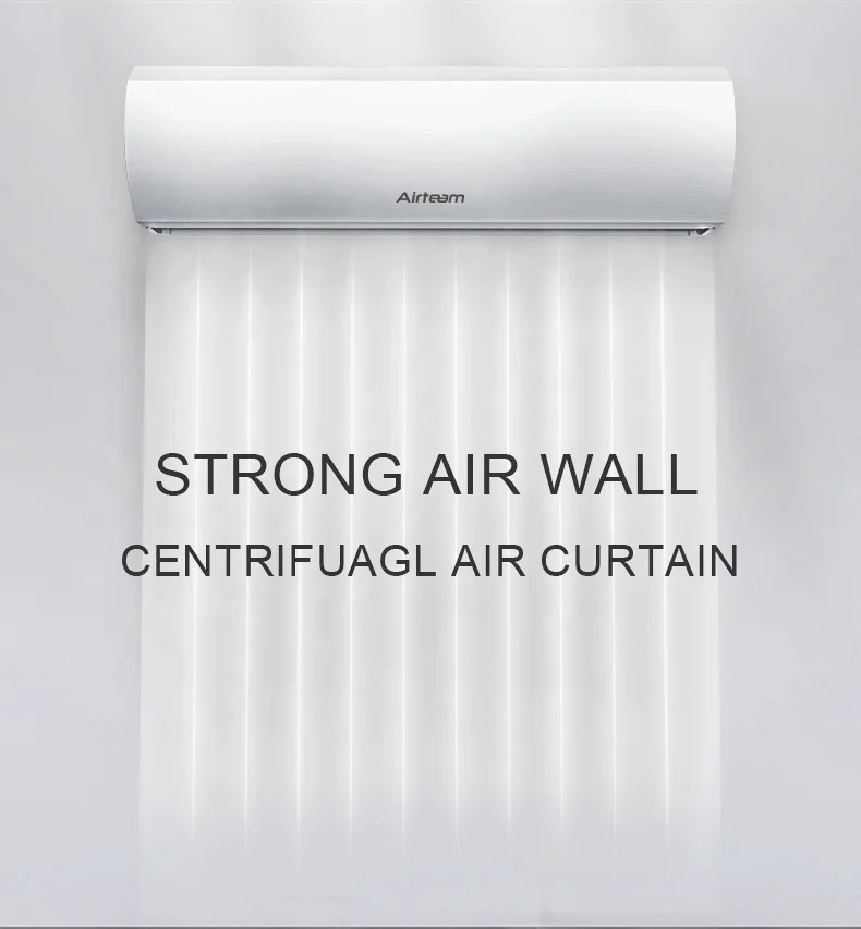 Высокоскоростной Центробежный воздушный занавес HVAC 16 м/с и 19 с мотором из чистой