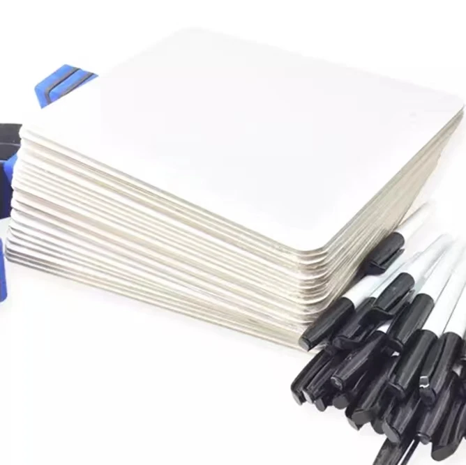 A3 Marker School Office Board Dry Erase A4 No Frame Magnetic Lapboard Whiteboard For Kids