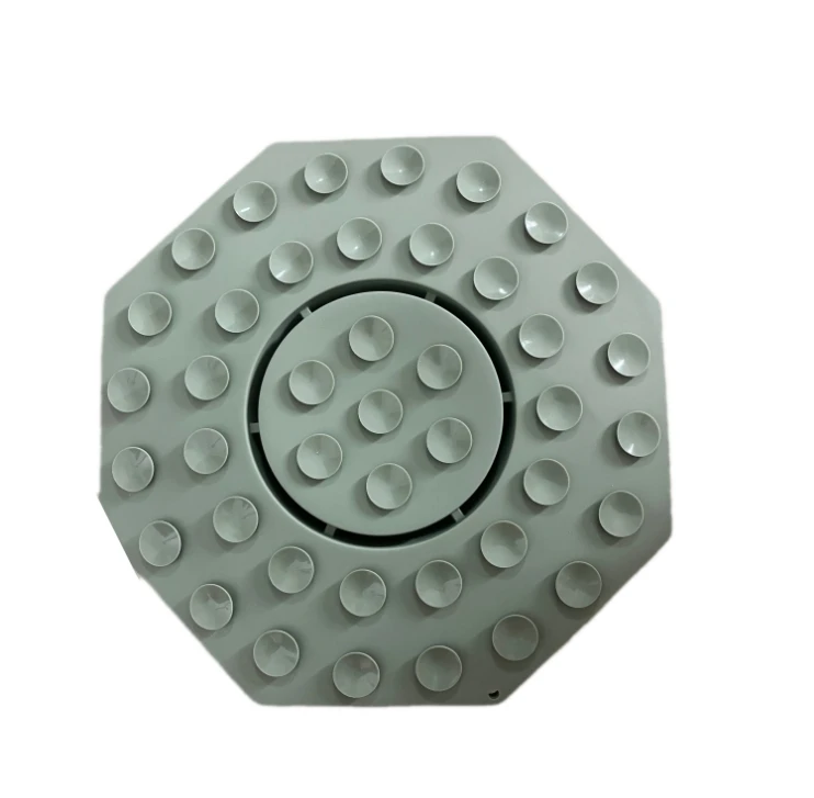 Mandala silicone slow feeder bowl customized dog food silica gel pad flower dog lick mat with suction cup