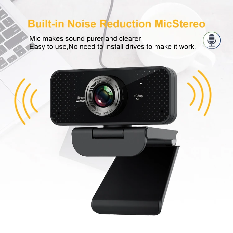 Youtube HD web cam 1080p webcamera computer webcam 1080 webcam with microphone