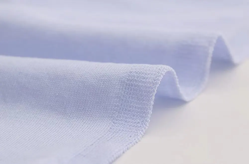 Cotton Silk Manufacturers Stock Blended yarn 3/95NM 90%Long Cotton 10%High Twist Silk