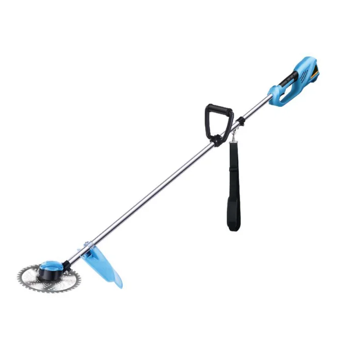 Battery Brush Cutter Quality 48-60V Safe Li-ion Rechargeable Lawn Mower multi-function lithium grass