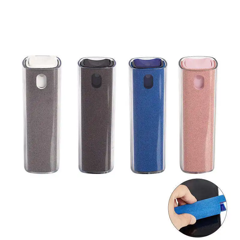 Portable Screen Cleaner Spray Glass Cleaners Reusable Cleaning Kit For Mobile Phones Tablet Laptop Screen Spray Accessories