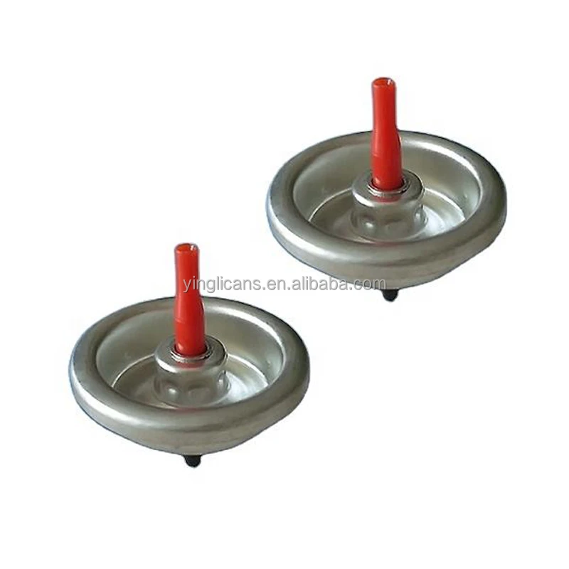 Lighter Gas Spray Valve Adapter for Butane Lighter with Nylon Stem