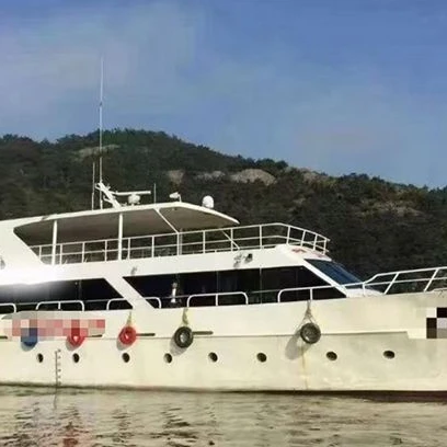Продажа подержанных яхт класса II из нержавеющей стали 30,89 метров, построенных в 2018, китайская верфь, катер для катания на байдарках