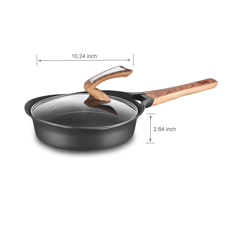 New Design Korean Style Kitchen Utensils Cooking Pot And Pan Die Casting Aluminum Cookware Set
