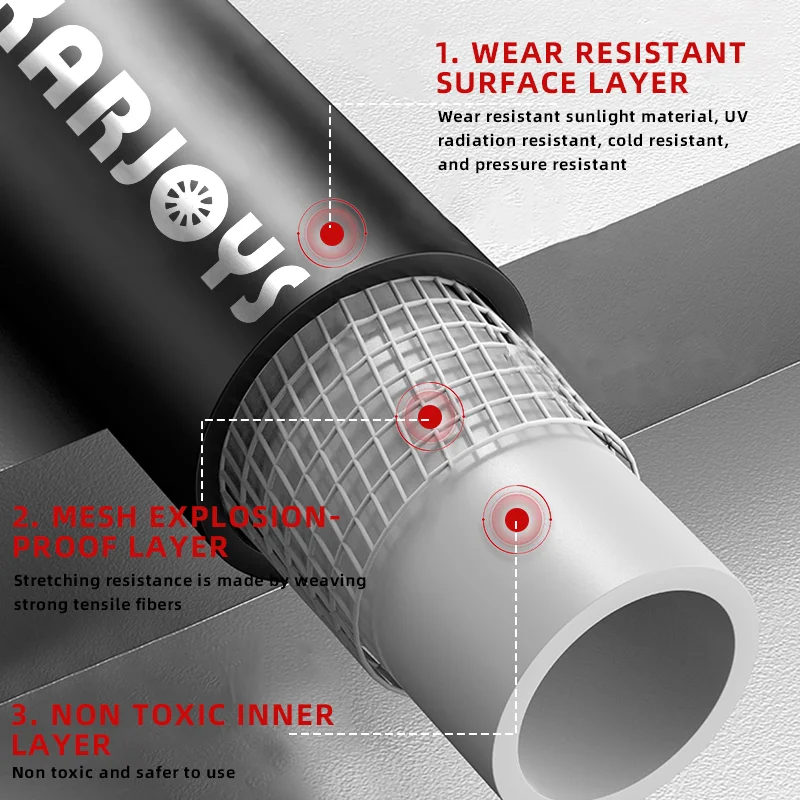 Electrical Cable Hose Reel Drum High Pressure Drum For Car Washing Shop