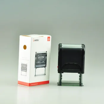 Customization stamp WES S-1847 self-inking stamp for office use rubber stamp