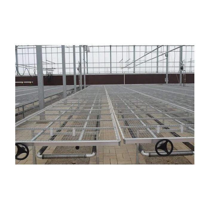 Agriculture rolling bench seedling bed