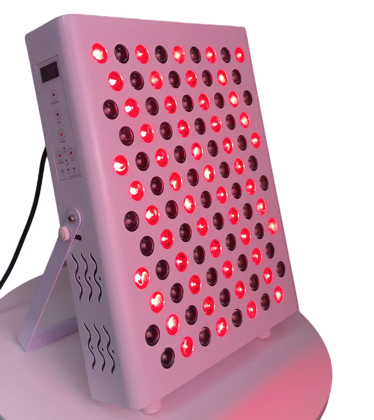 Half Body  Customize Wavelength Led Bio Light Therapy 500W 660Nm 850Nm For Face Skin Beauty Led Facial Lamp