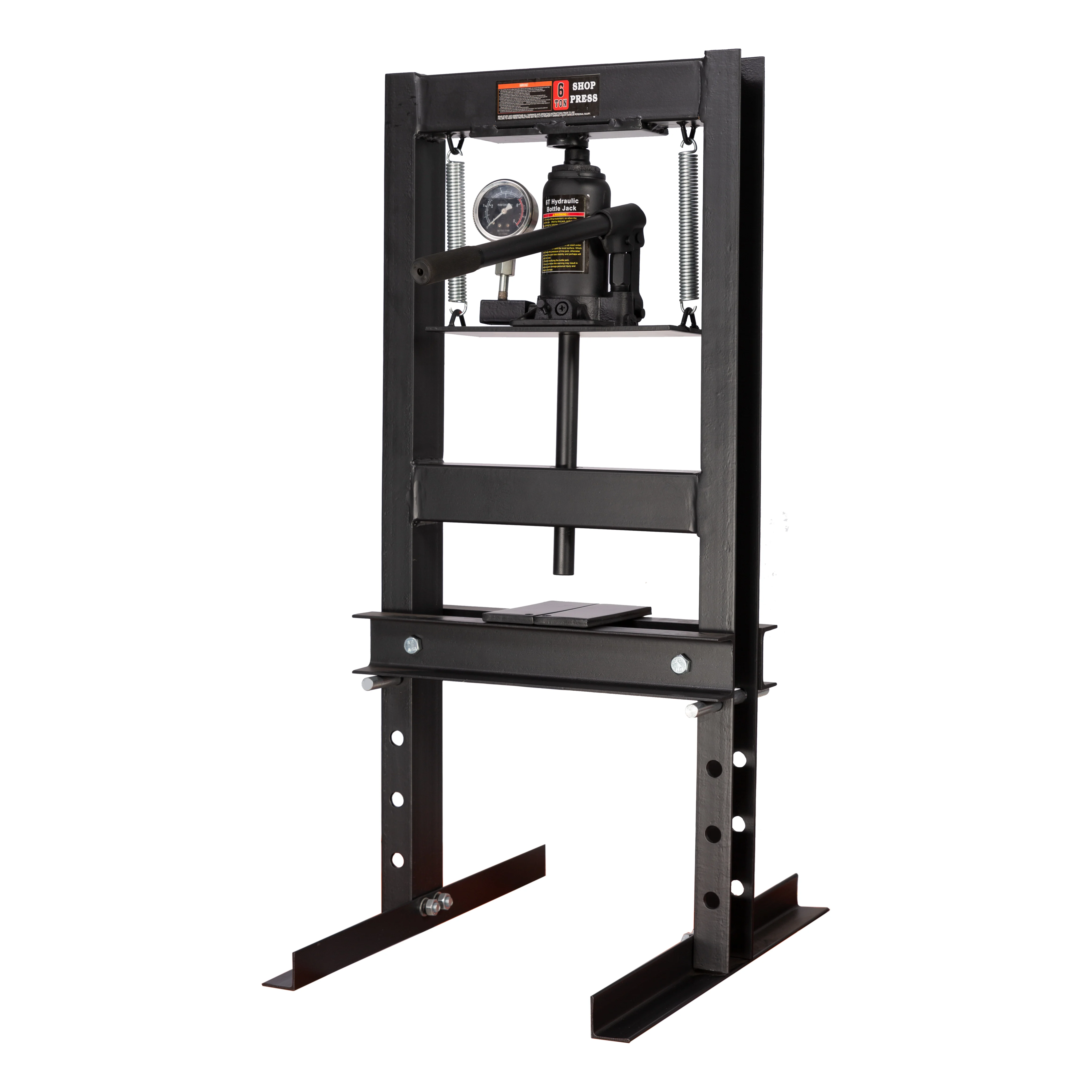 Factory cheap Customization 10T 15T 20T 30T 50T Ton Manual Hydraulic Shop Press Table Type With Double Pump Shop Press Hydraulic