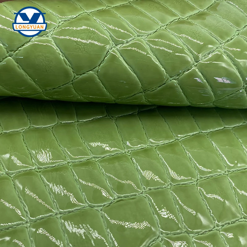 0.9mm Wholesale Free Sample Pu Synthetic Leather Materials for Bags