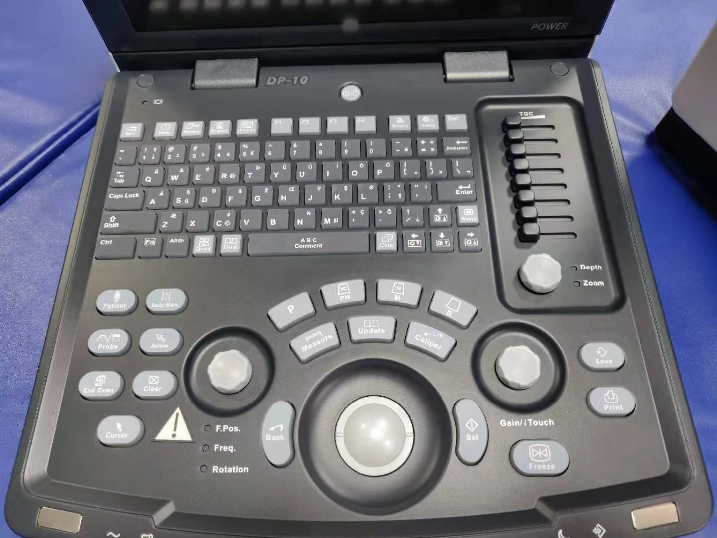 Original Factory Supply Mindray DP-10 Portable Medical Ultrasound Scanner Available price ultrasound scanner