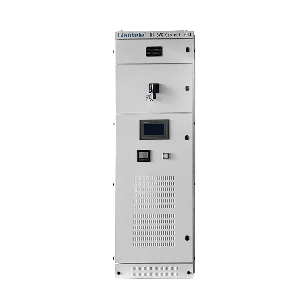 220V 380V SVG type Reactive power factor correction power factor correction board Indoor type capacitor cabinets