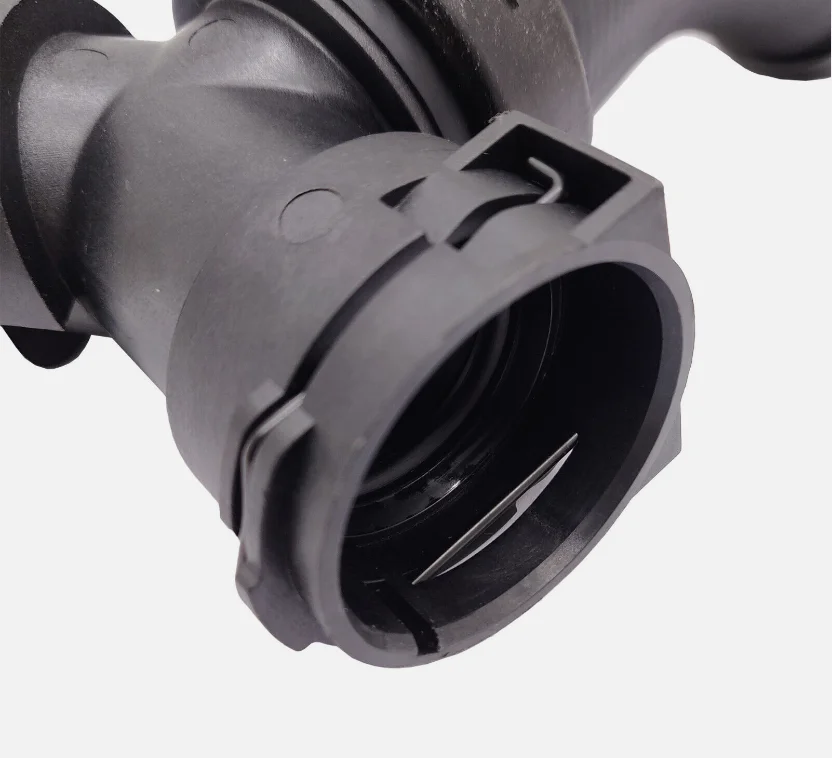 11-19 Ford HVAC Engine Coolant T-Connector Hose  DR3Z8566B DR3Z-8566-A