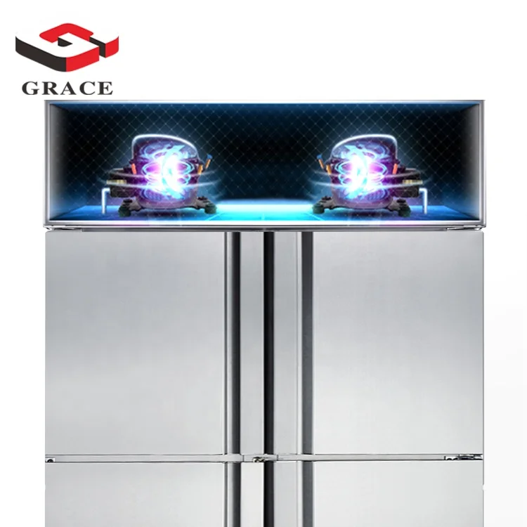 Коммерческий дисплей Grace холодильник со стеклянной дверцей для пива охладитель и