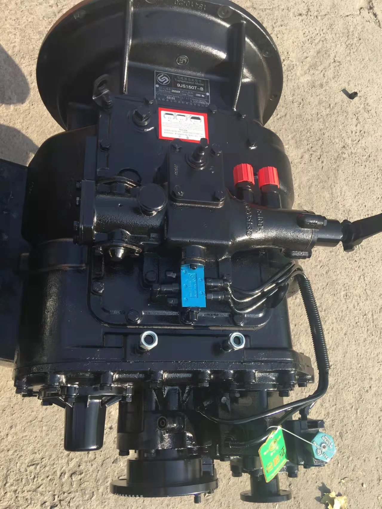 Хорошо продаются новые виды Heavy Duty Китай тяжелый автомобиль HOWO неподдельный быстрая передач в сборе 12JS160TA12JSD160TA 12JSD180TA