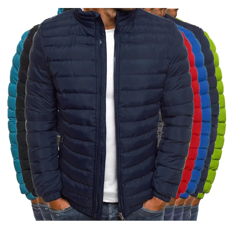 Custom Logo New Light Down Coats For Men Down Jacket