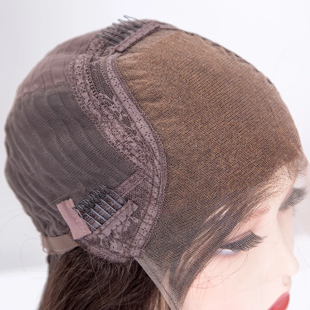 Wholesale 100 Human HD Single Knots 5*5 Lace Front Hair Wig 2023 Top Selling Wig Human Hair Vendor