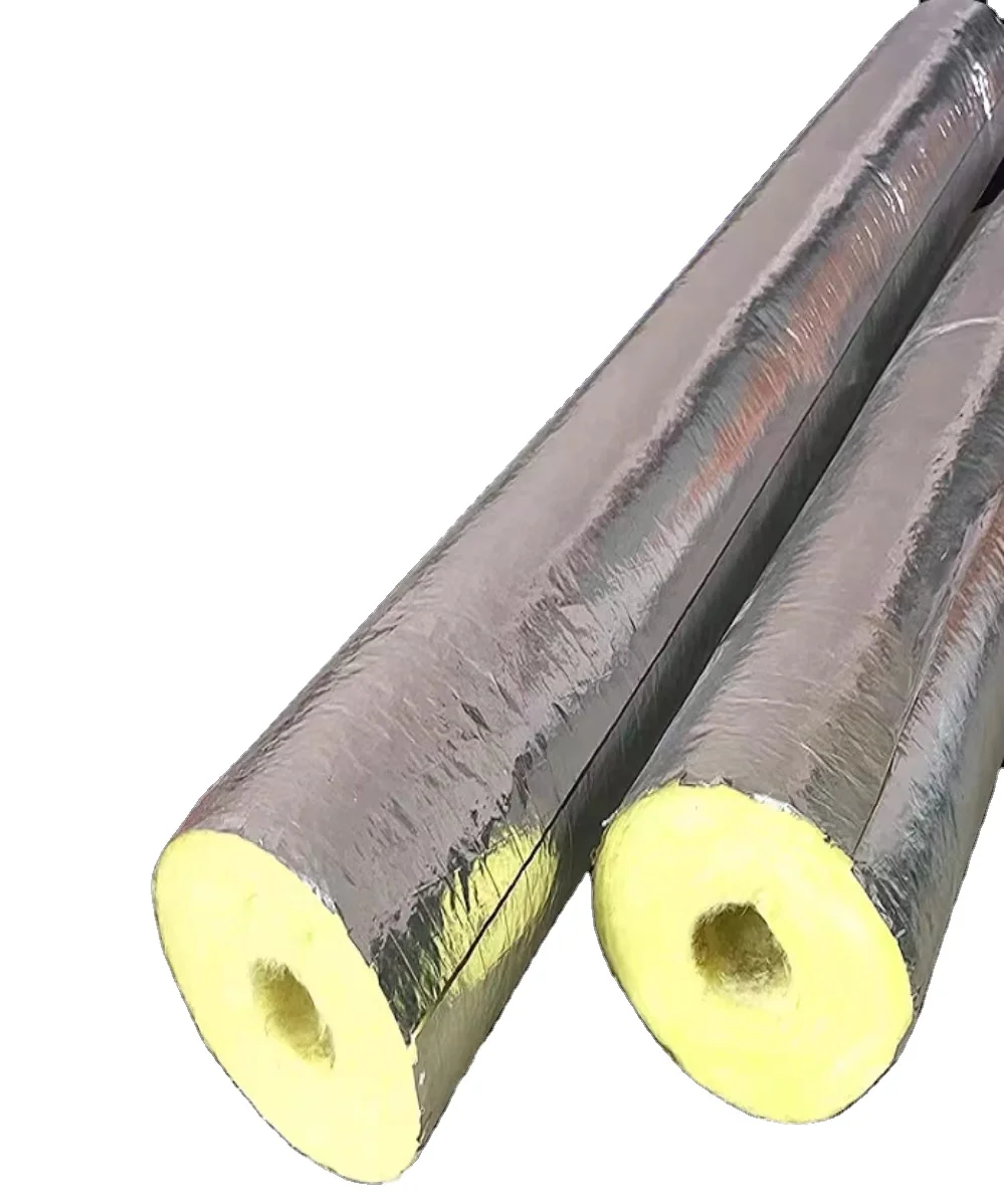 Australia Standard Glass Wool Batts Fiberglass Pipe Insulation Blanket Radiator Foil Thermal Insulation Roll Glass Fiber Plastic
