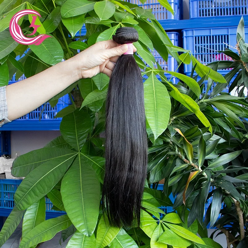 Clj The Best Hair Vendors Paquet Virgin Cuticle Aligned Hair Brazilian Black 26In Straight Hair Extensions For Braids Wholesale