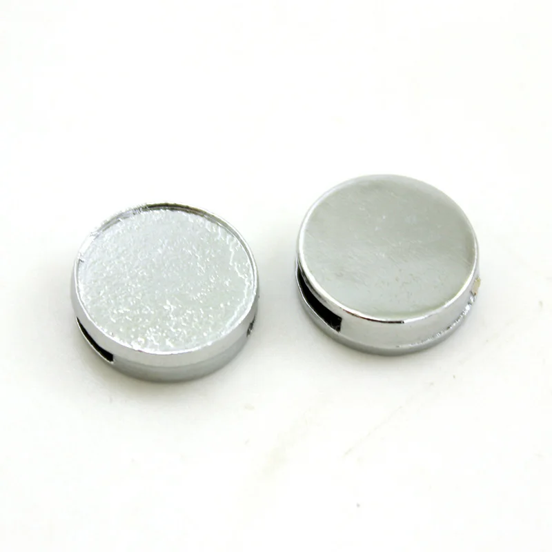 
Customised Epoxy Stickers Slide Charms For 8mm Bracelet 