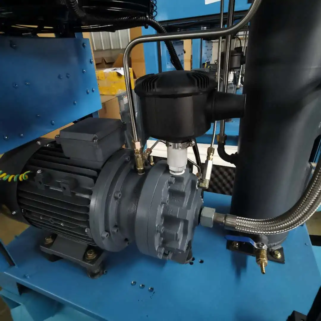 
RA500 Scroll air compressor 5.5HP Scroll type 275L Tank RC1 connect AIR COOLING scroll air compressor 