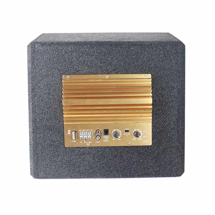 high quality 10inch ACTIV SUBWOOFER 4000w professional speakers subwoofer