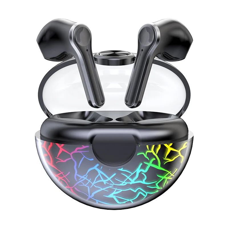 TWS Wireless Headphone andStereo Sports Waterproof  HD Call Earbuds with Microphone Wireless 5.1 Earphones