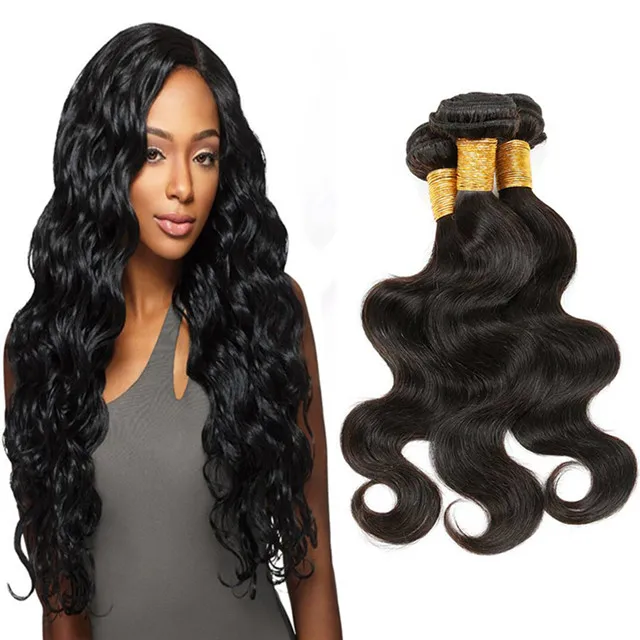 Human Hair Unprocessed Virgin Cuticle aligned Brazilian Hair Body Wave Hair Bundles Vendors Free Sample
