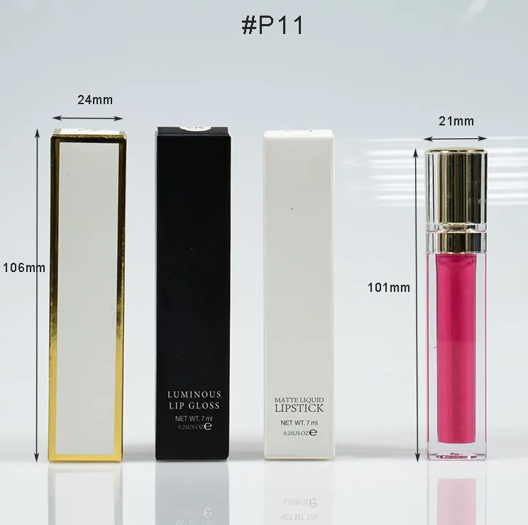 Cosmetics vendors wholesale private label lipgloss Lip gloss