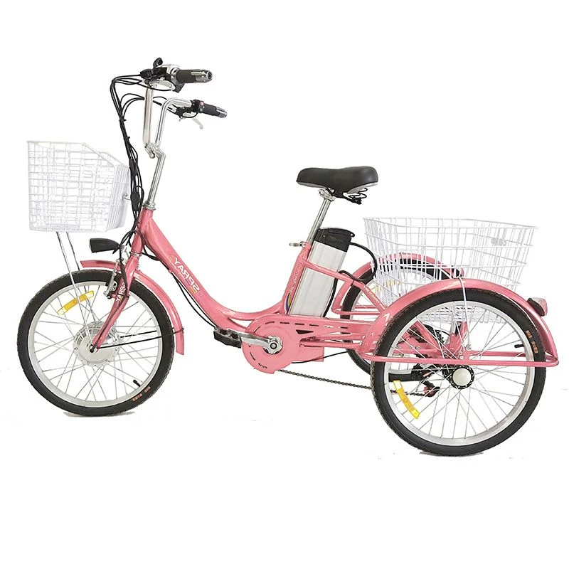 J electro electrique three-wheel electric mobility 3 wheel bike adult bicycle three scooters wheeler elektro scooter