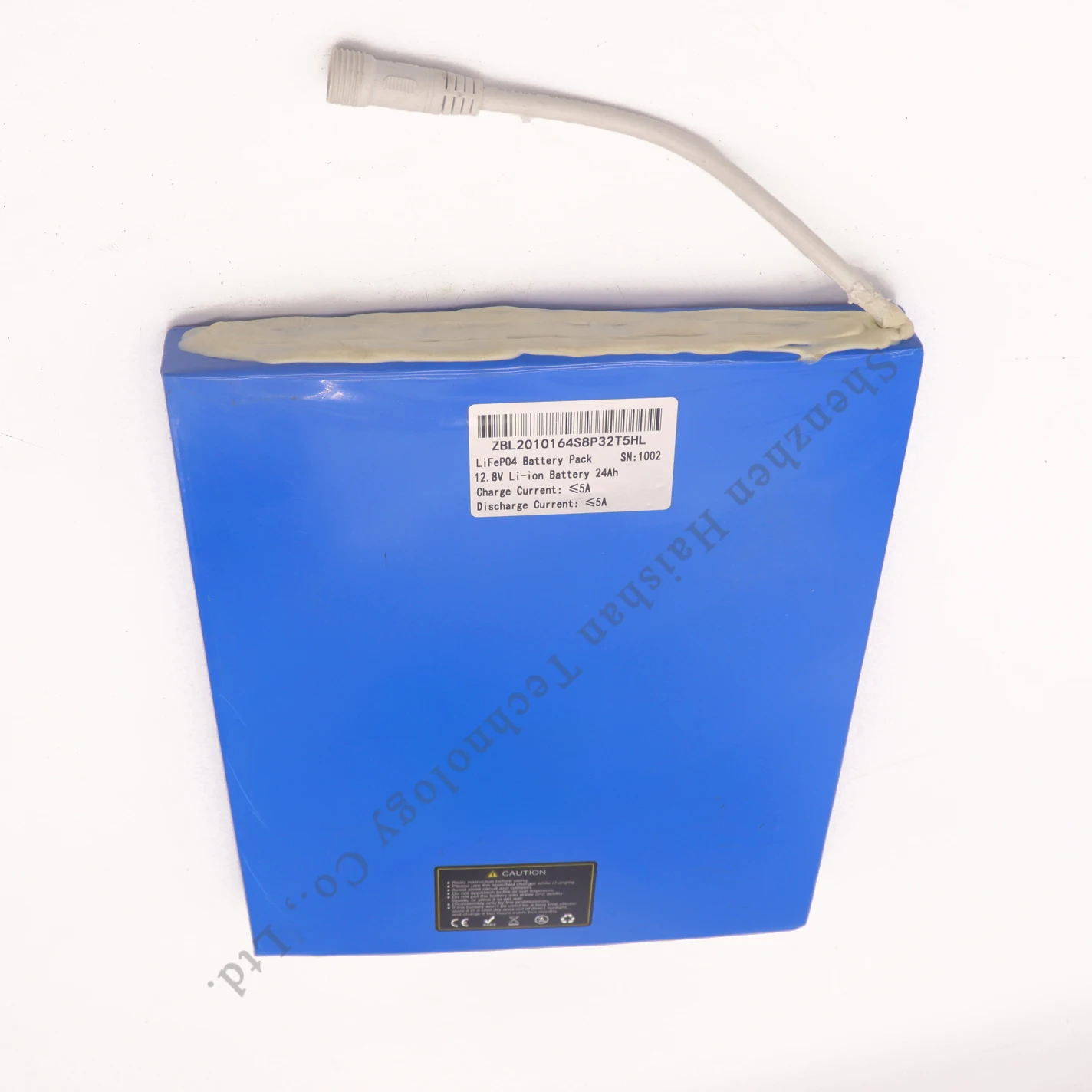 Customized 12.8v24ah Lithium Iron Phosphate Battery 12v Integrated Solar Street Light 26650 Lithium Battery Pack