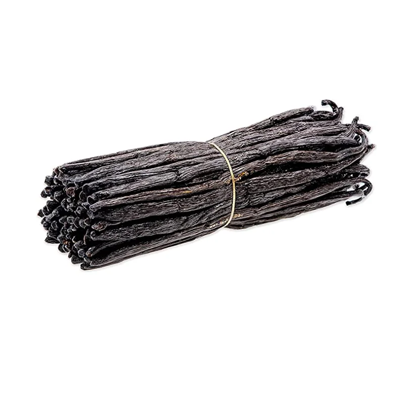 Cheap Price Best Quality Natural Flavor Indonesia Vanilla Pods Vanilla Beans 17~20 cm Length Good Price Vanilla Beans Supplier