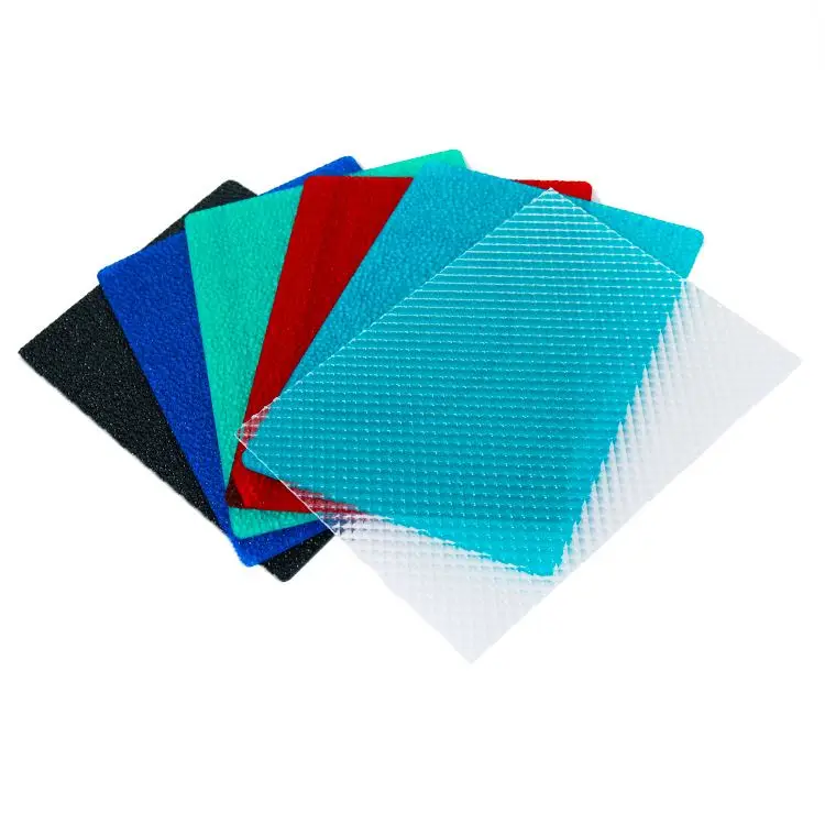 Polycarbonate Solid Sheet Polycarbonate Embossed Sheet for Roofing