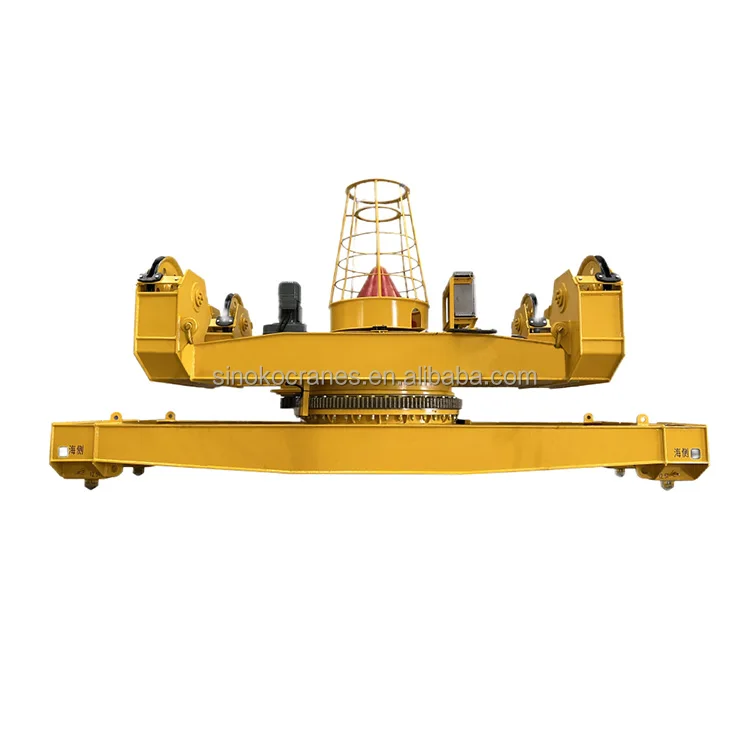 Стандартный Электрический распределитель контейнеров с фиксированным Вращением 360 футов/40 футов