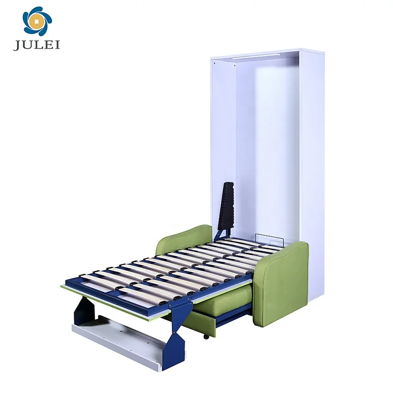 Bedroem Furniture Easy Installation Strong Construction Murphy Space Saving Wall Bed With Sofa Wall