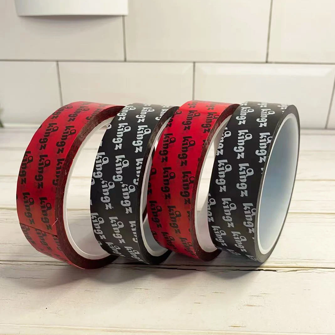 Custom Logo Extra Strong Bicycle Tubeless Rim Tape 11yd  Available Widths 21mm  25mm  29mm 32mm