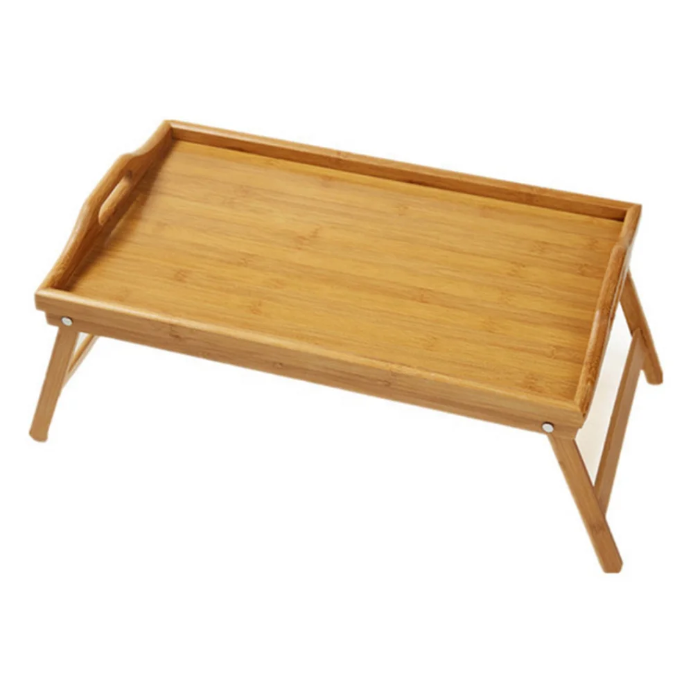 Bamboo Desk Work From Home Telescopic Mobile Phone Holder Stand Foldable Wall Desk