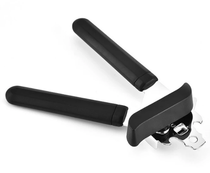 2022 Amazon hot sell Gorilla Grip Manual Handheld Strong Can Opener Stainless Steel Cutting bottle Opener for kitchen