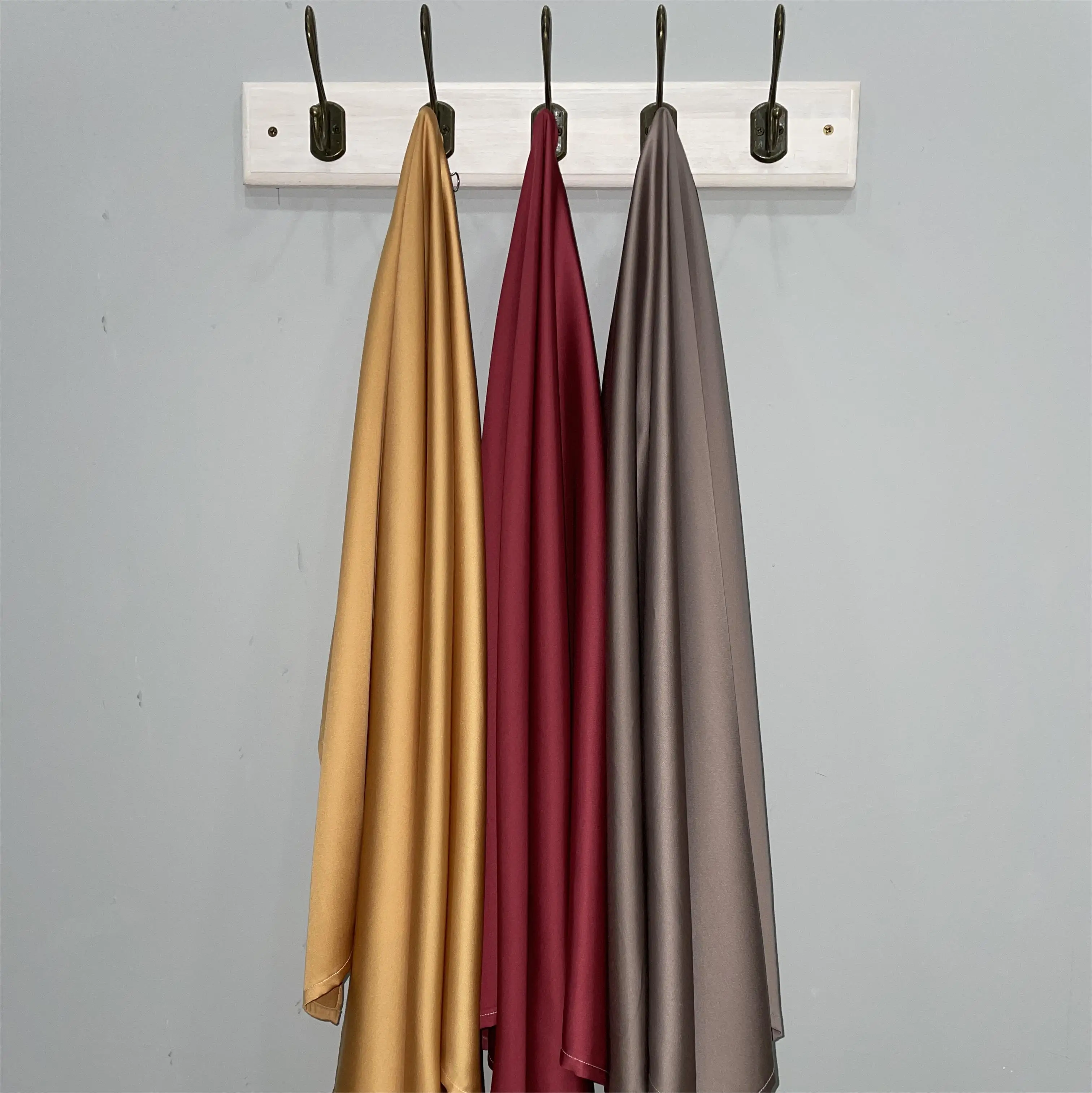 Wholesale ready stock solid plain color 60s TENCEL fiber bed linen fabric