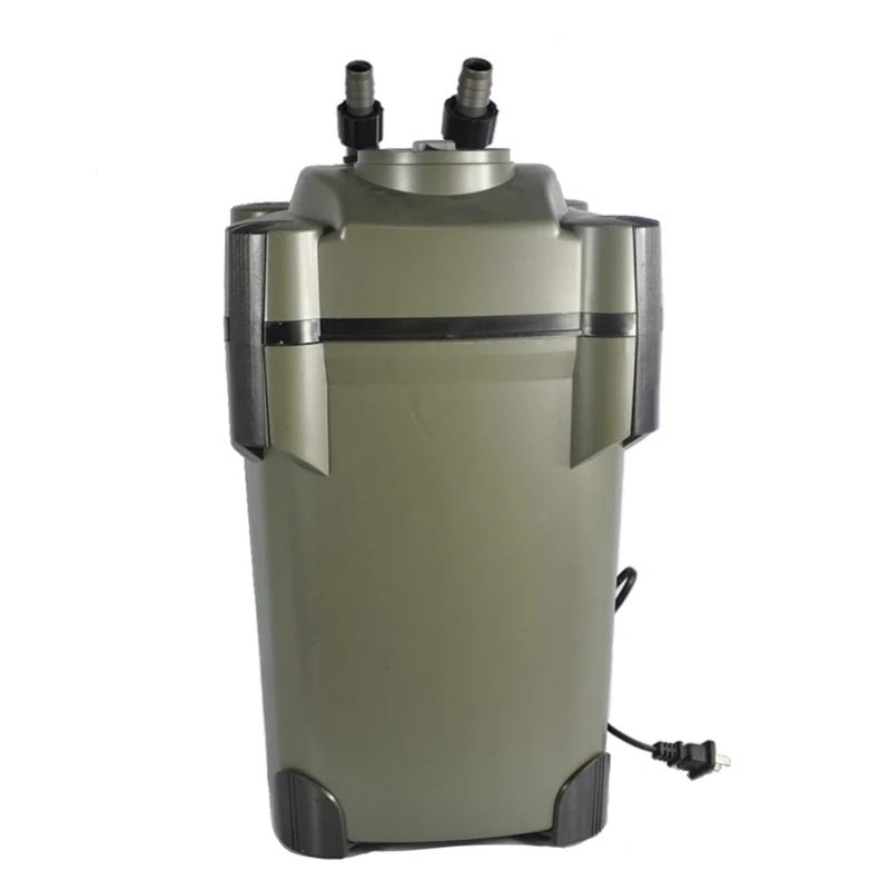 RESUN EF-1200/1600 filter canister for Fish Tank Aquarium External Filter Barrel with UV lamp
