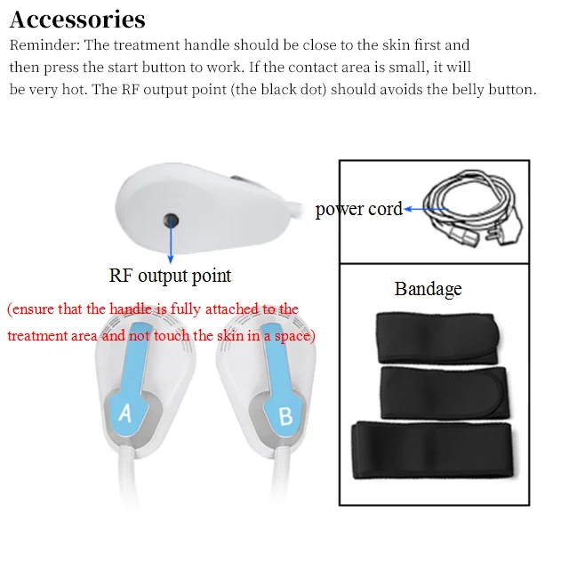 2 ручки неинвазивная машина для снижения веса с