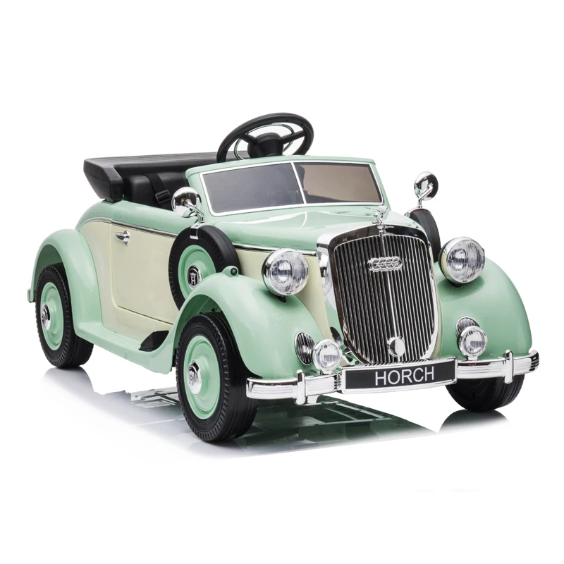 2021 fashion classic style licensed electric baby car ride 24v children luxuary ride on car toy vehicle