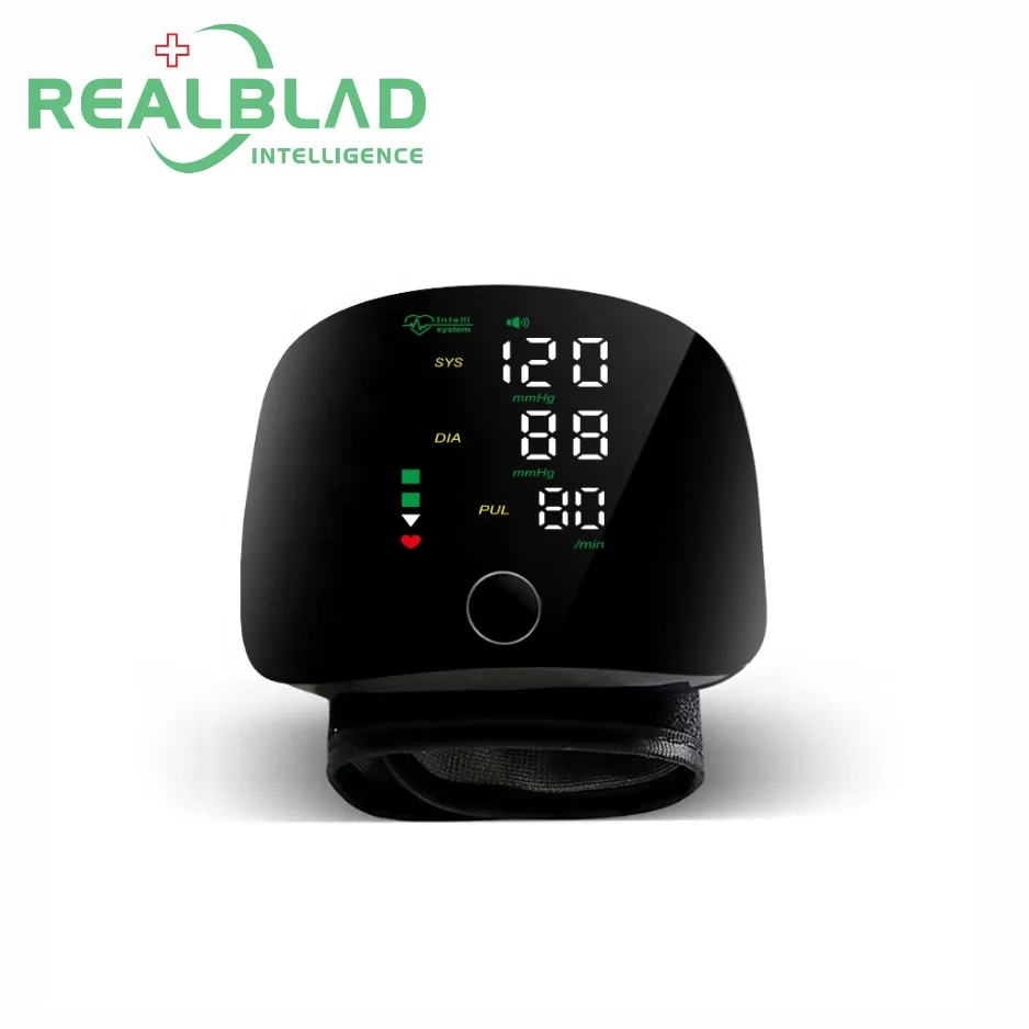 Taigujing Electronic Tonometer Automatic On the Wrist Pulse Pressure Gauge Blood Pressure Monitoring WEB306