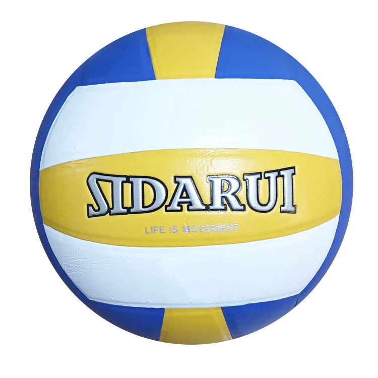 Soft touch custom size 5 laminated volleyball volley ball