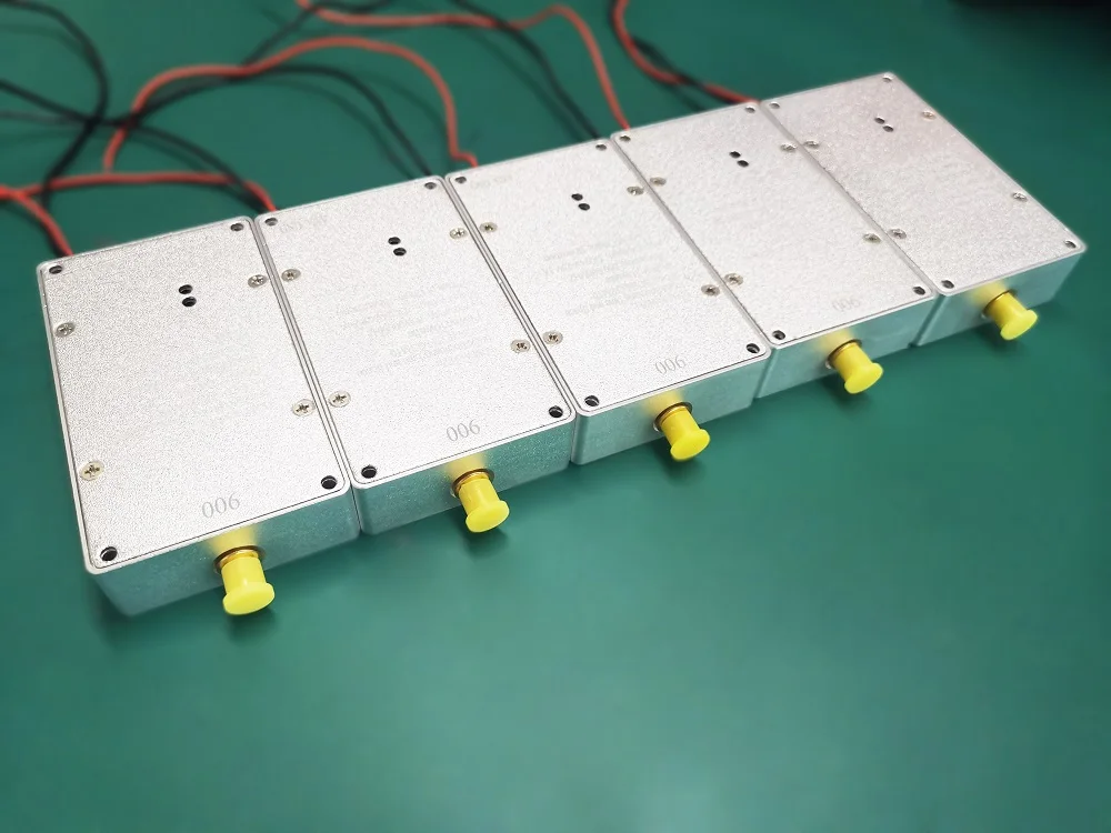 The 900MHZ RF power amplifier module can increase the interference distance of drones by 3000 meters