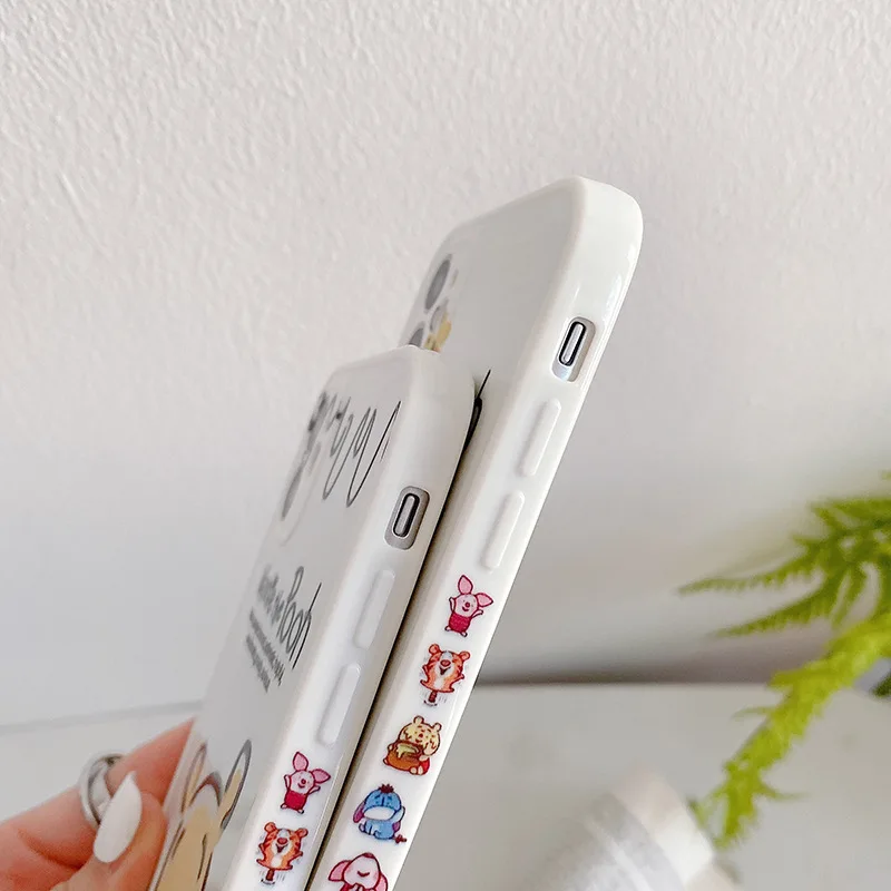 2021 Chinese Factory New Straight Edge Protective Cover Custom Slim Candy Color Solid Soft TPU Chain Phone Case For iPhone 12 11