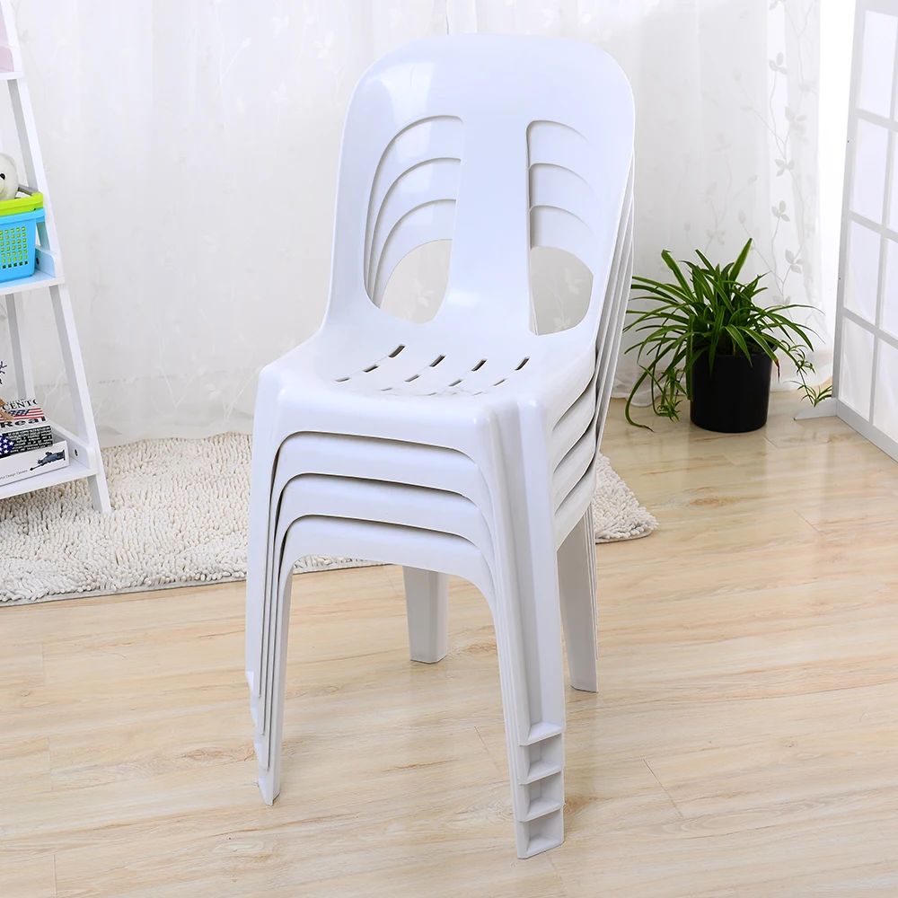 Outdoor furniture specification banquet plastic dining chair for event