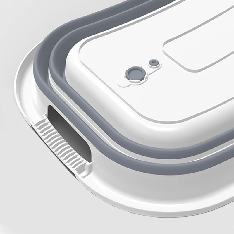 Водонепроницаемая конструкция легко помещается в компактные места складная корзина для хранения белья для путешествий